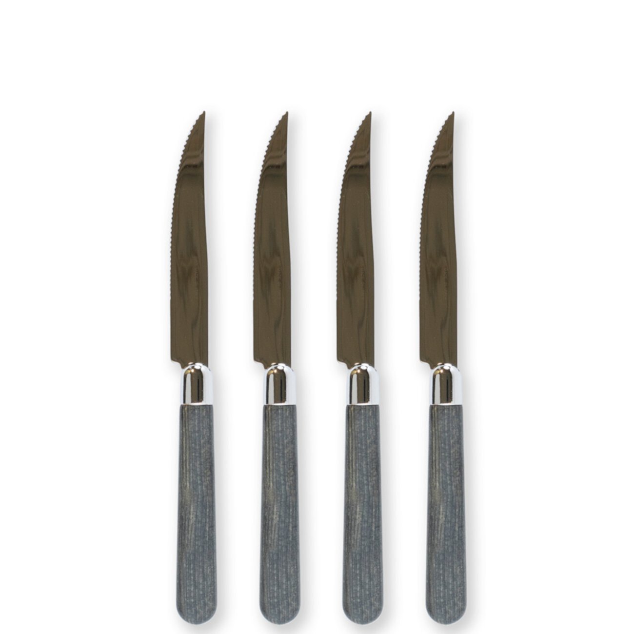 Набор Albero Elm / 4 ножа для стейка VIETRI
