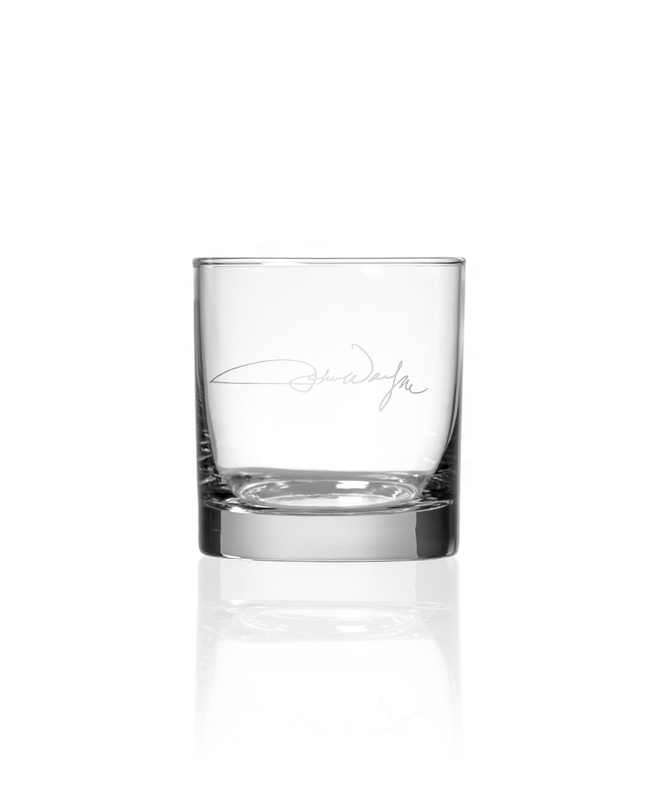 Подпись Джона Уэйна на камнях, 11 унций - набор из 4 стаканов Rolf Glass