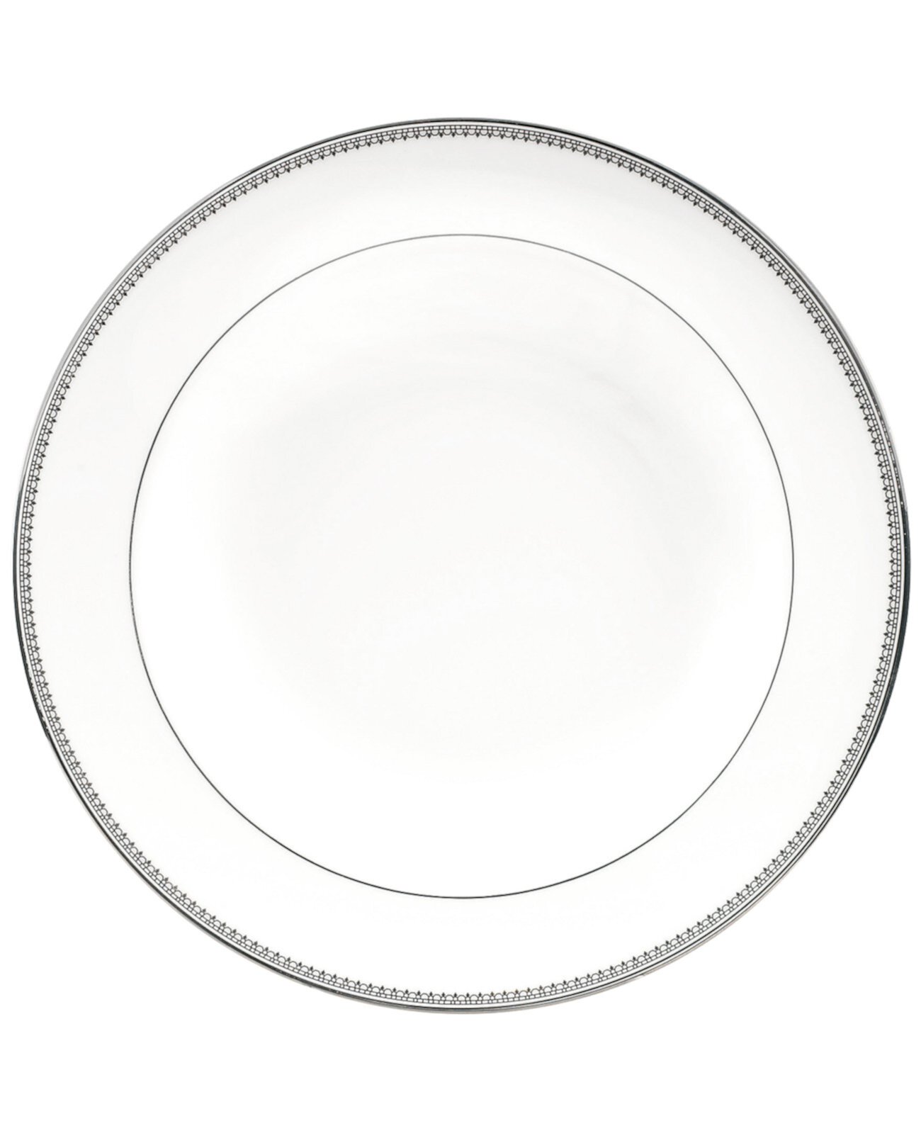 Столовая посуда, Суповая чаша с кружевной оправой Vera Wang Wedgwood