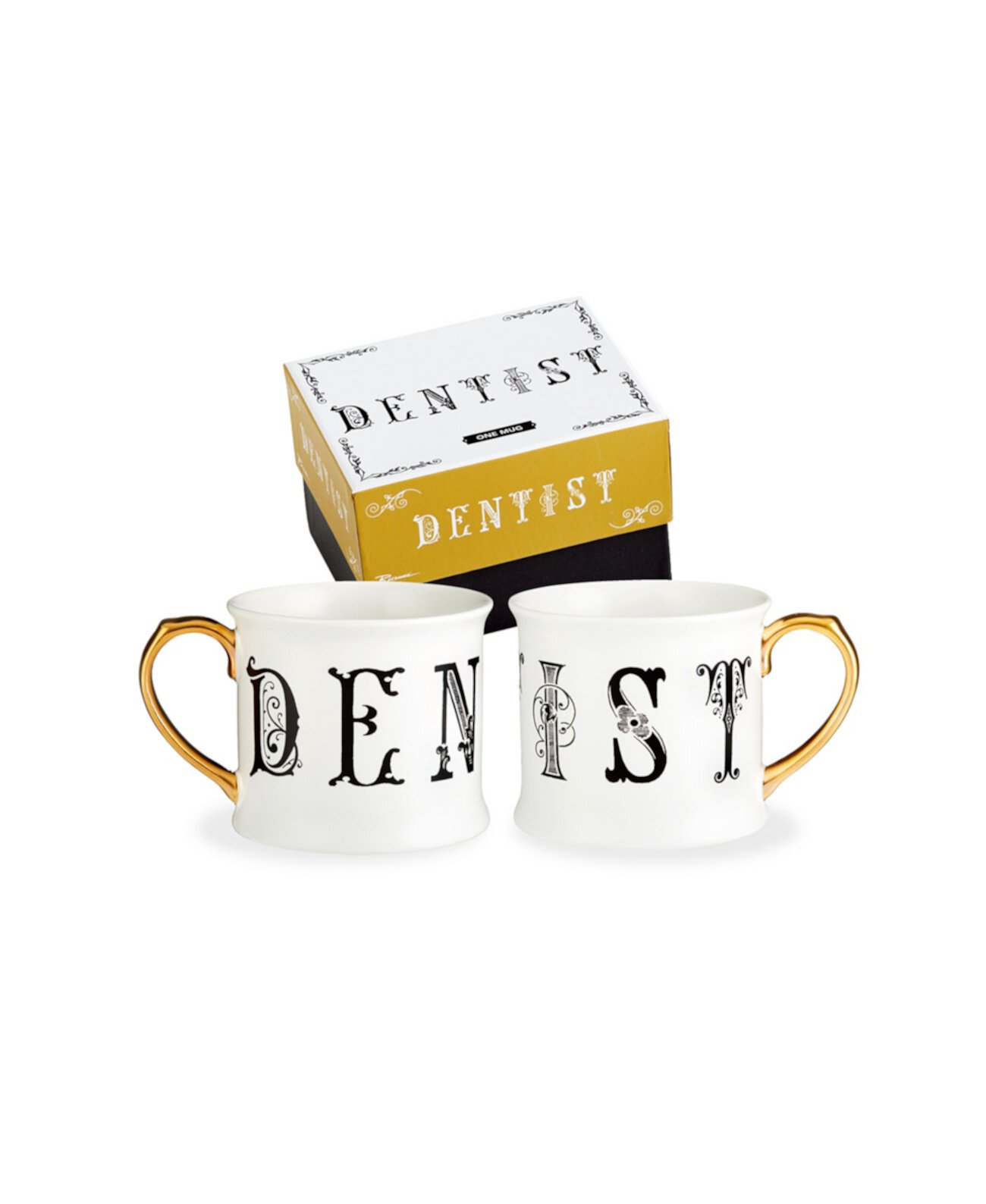 Импорт Lithographie Mug - Dentist Rosanna