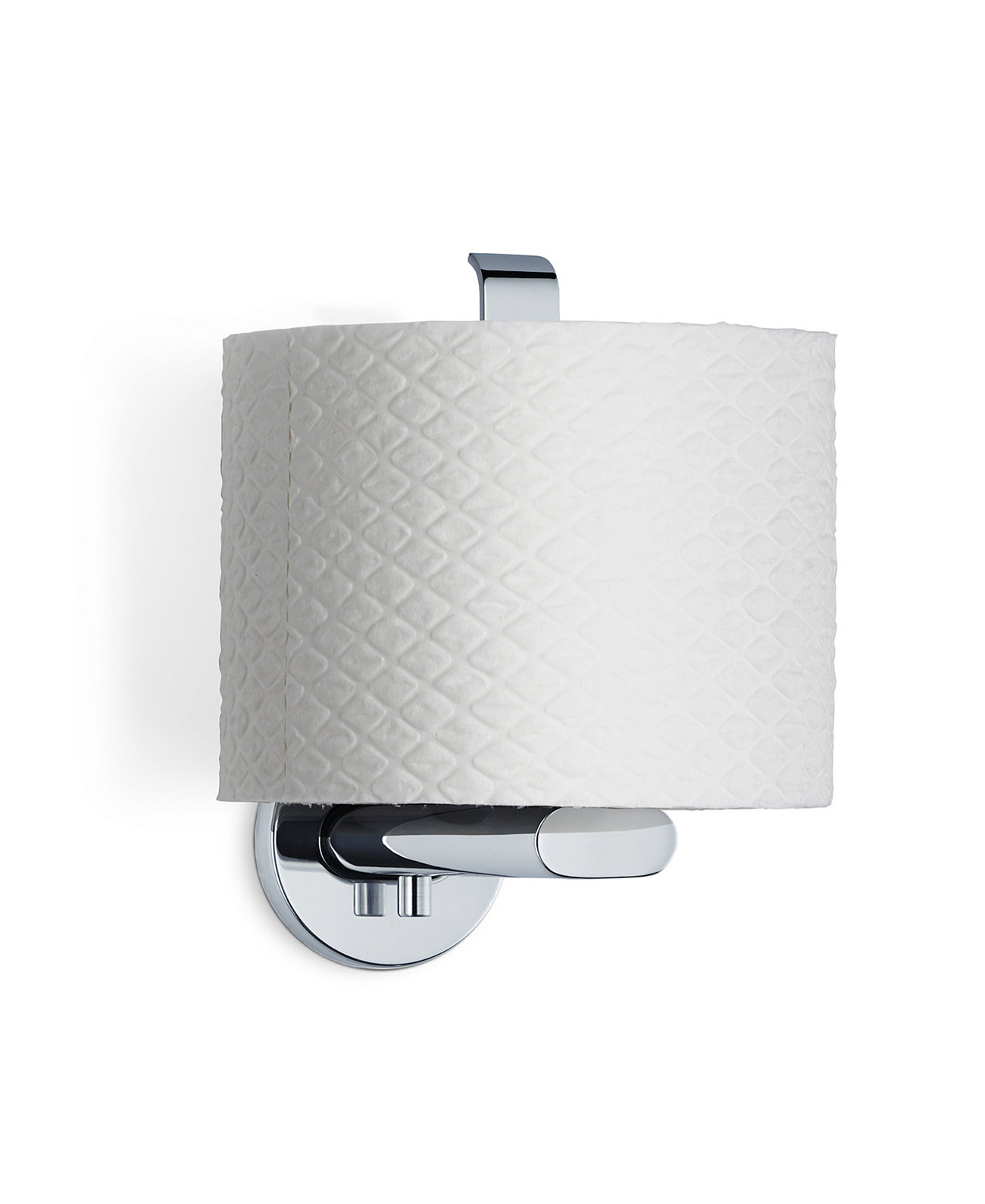 Настенный держатель для туалетной бумаги - Вертикальный - Полированный - Арео Blomus