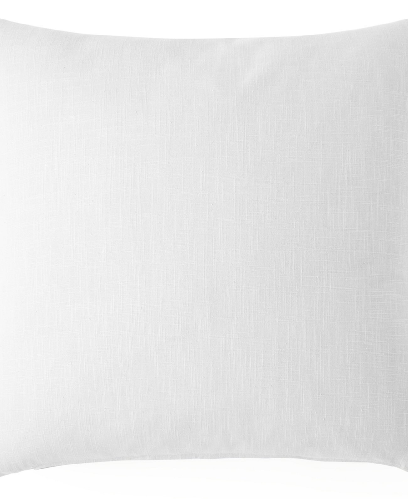Квадратная подушка Cambric White 20 x 20 дюймов Colcha Linens