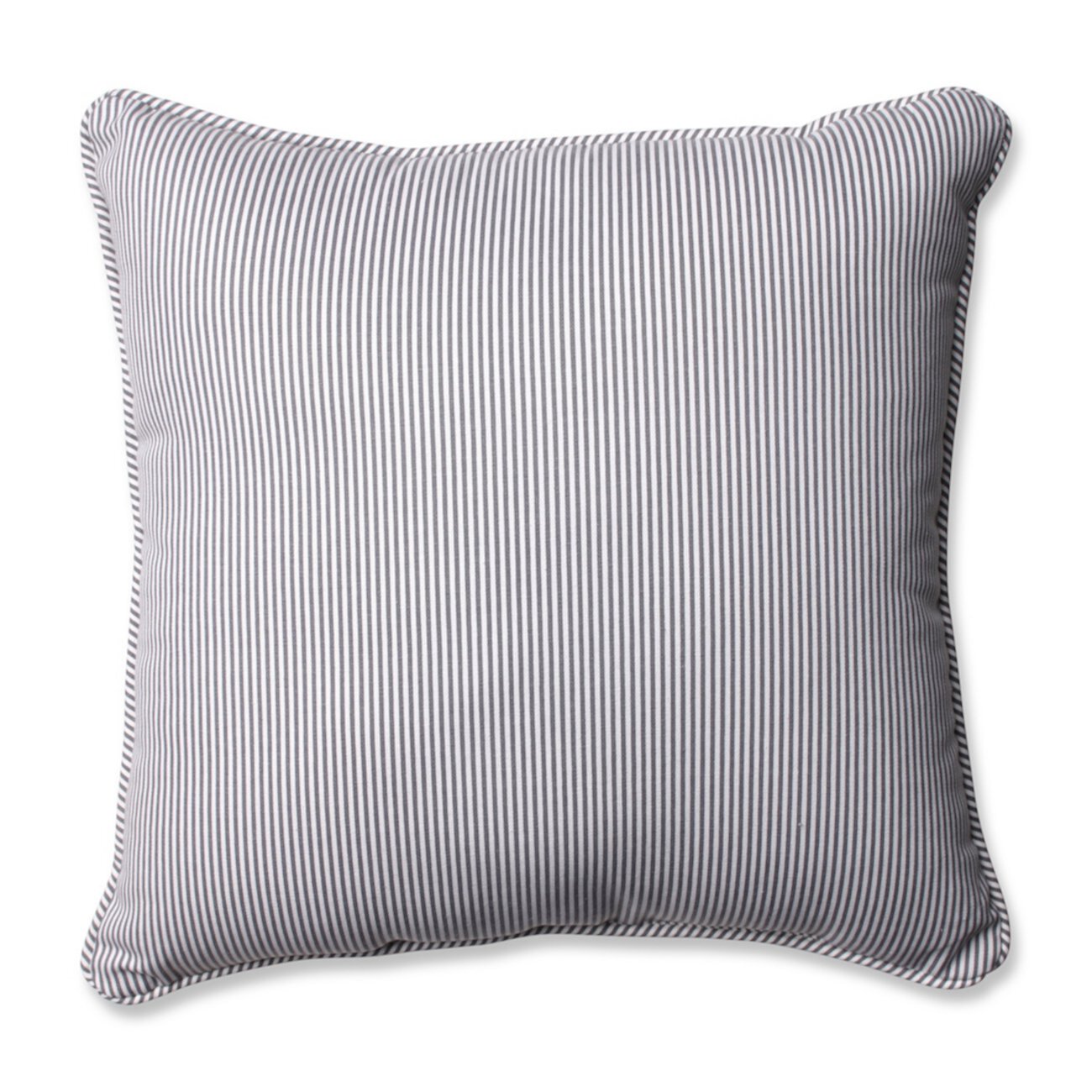 Подушка Oxford Charcoal 16,5 дюймов Pillow Perfect