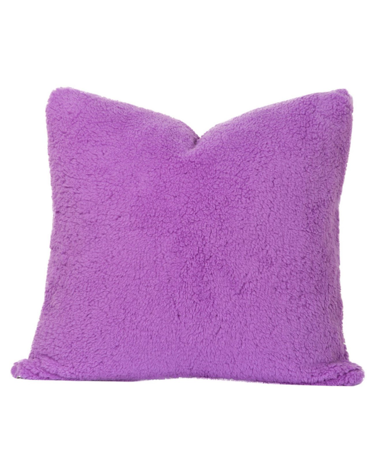 Игривая плюшевая яркая фиолетовая дизайнерская европейская подушка 26 дюймов Crayola