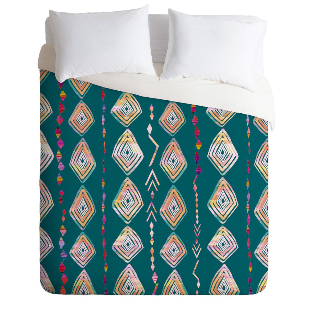 Ивета Аболина, Марокко On My Mind, комплект пододеяльников с двумя односпальными кроватями Deny Designs