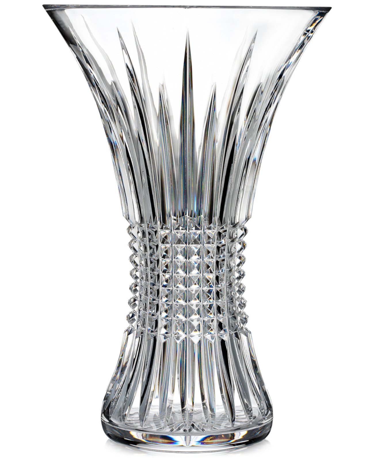 Master Craft Collection Lismore Diamond Vase 12 дюймов Waterford