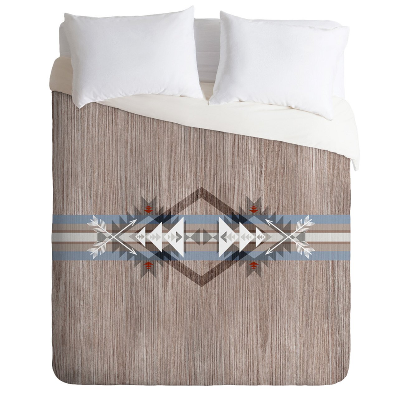 Комплект пуховых одеял Iveta Abolina Cliffside с двумя односпальными кроватями Deny Designs