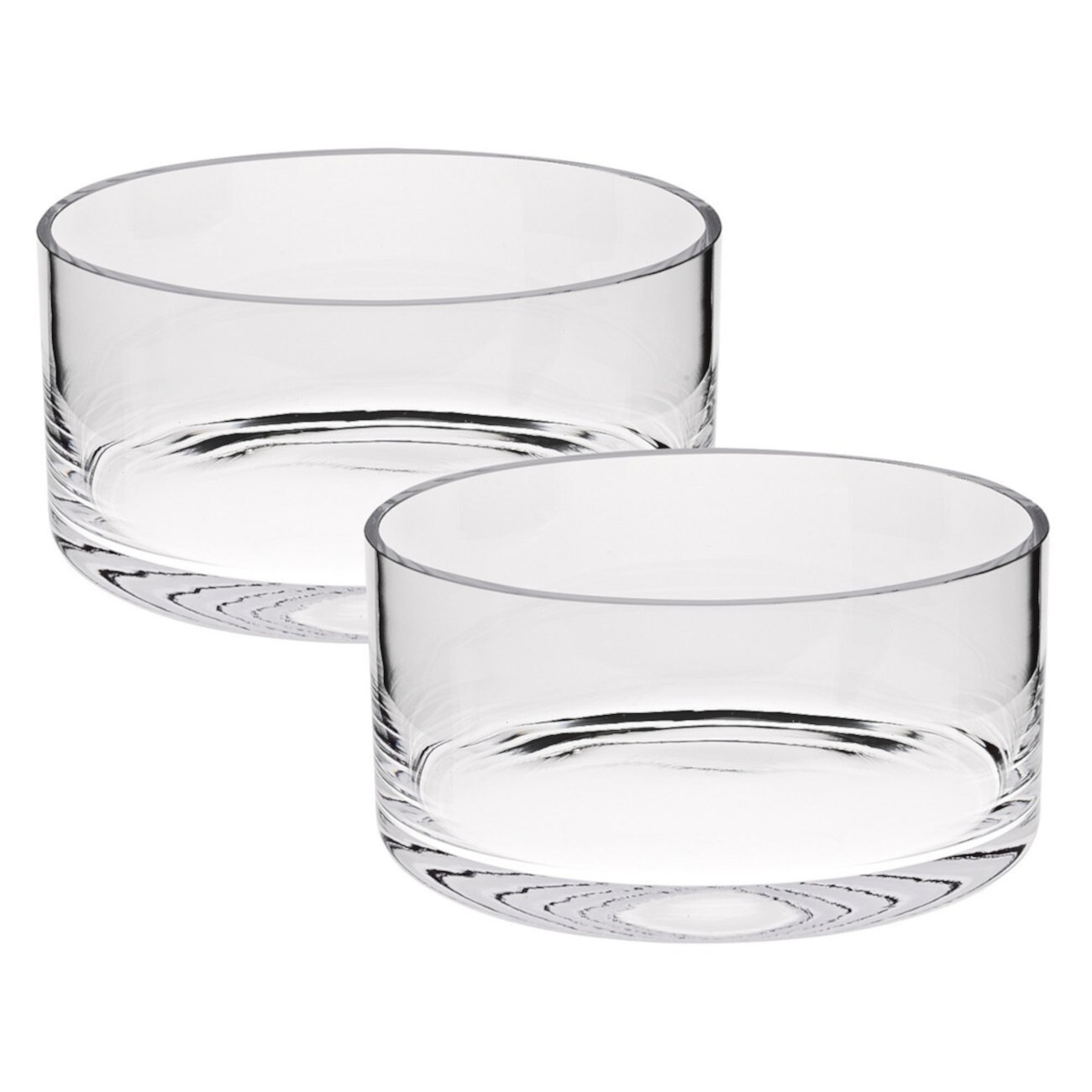 Хрустальная чаша Manhattan 5 дюймов - набор из 2 шт. Badash Crystal