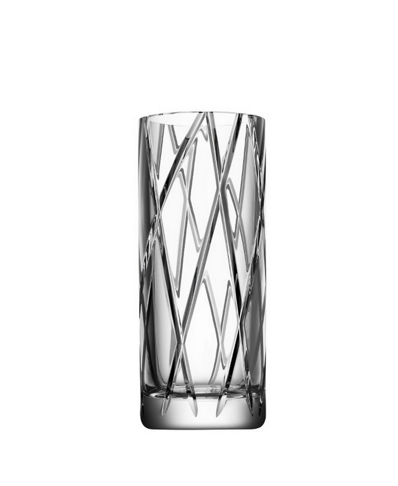 Kosta Boda Explicit Stripes Маленькая ваза Orrefors
