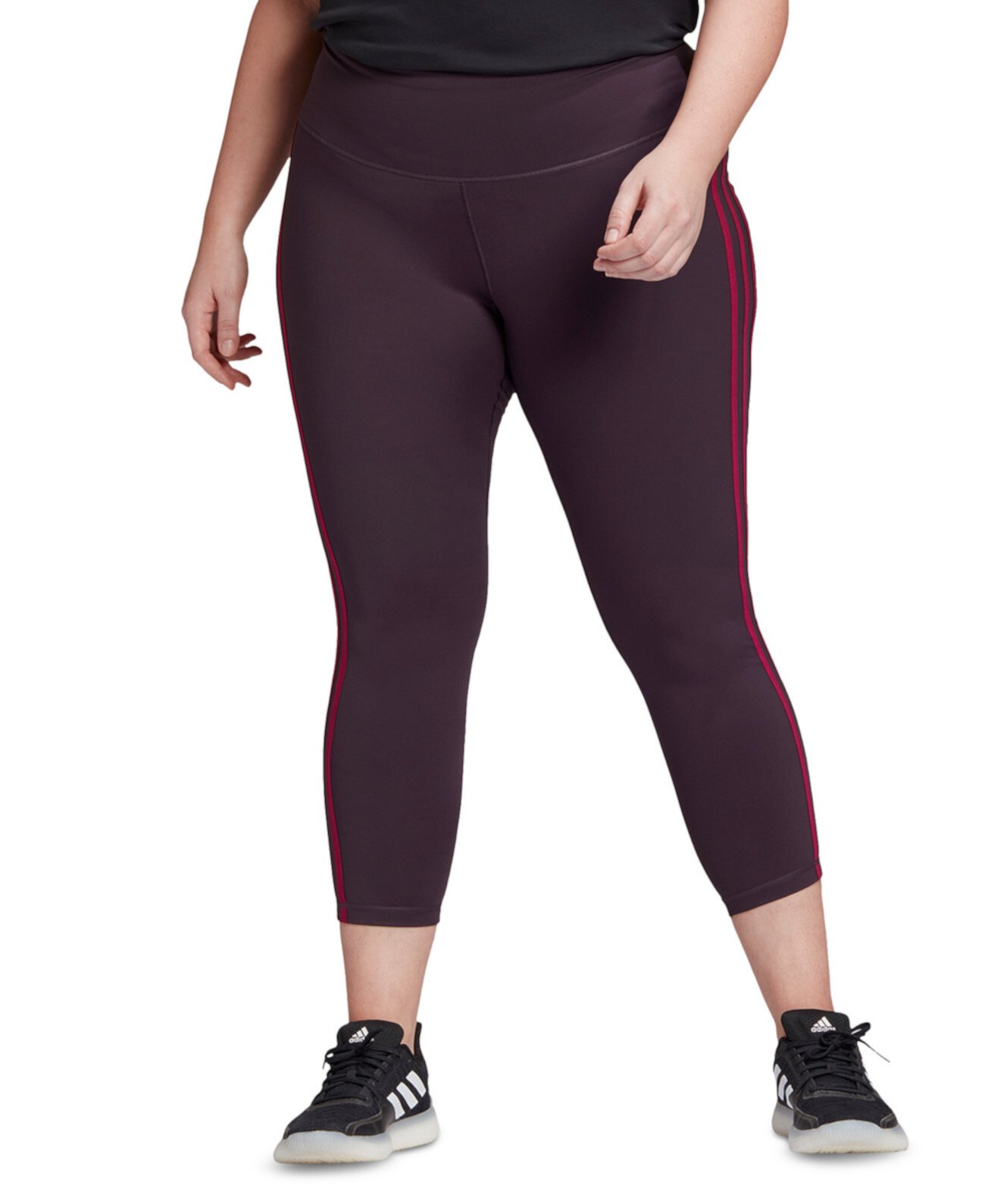Plus Size Believe This 7/8 Tights Adidas
