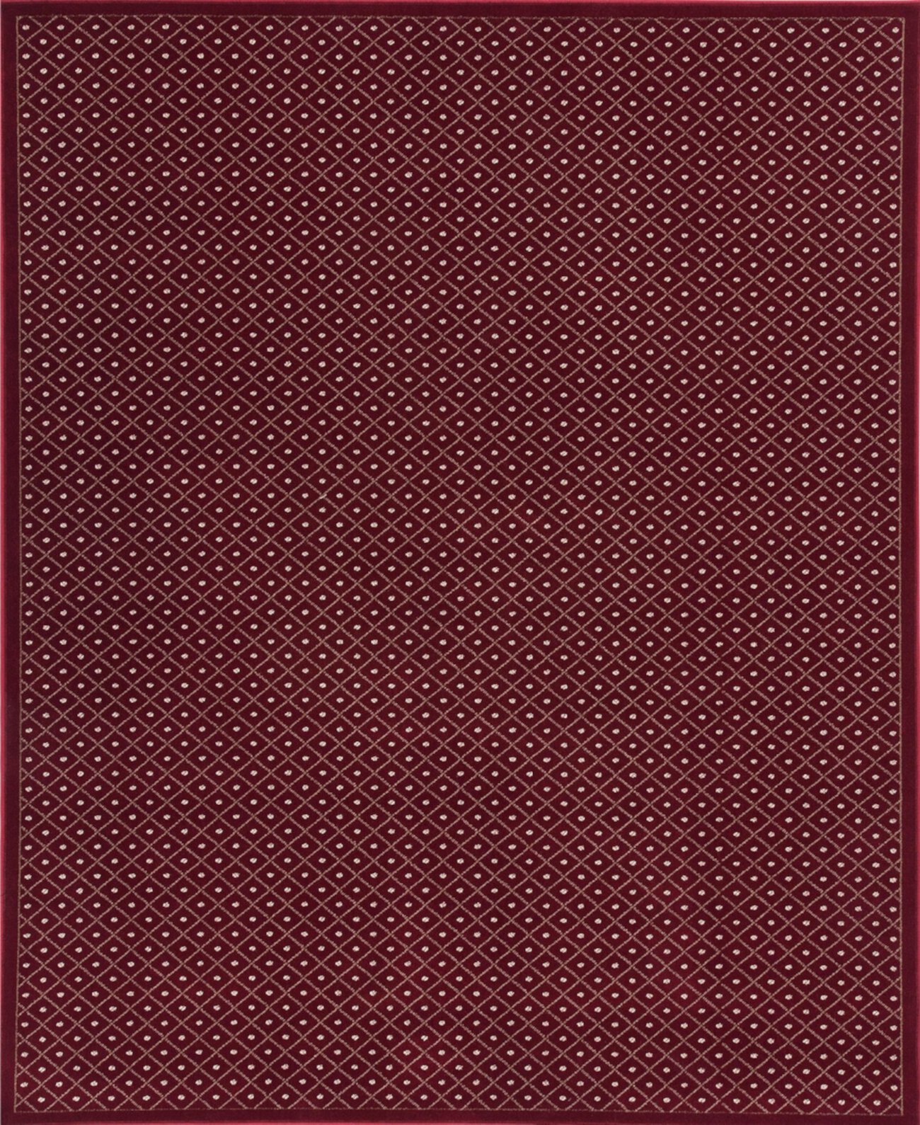 ЗАКРЫТИЕ! 782/1710/RED Pesaro Красный коврик размером 3 фута 3 х 4 фута 11 дюймов KM Home