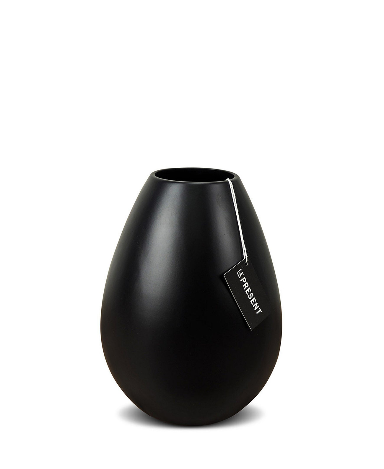 Широкая керамическая ваза Drop 8,6 " Le Present