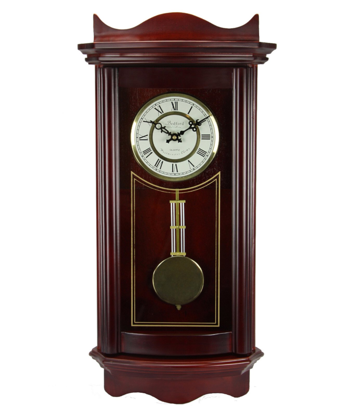 Коллекция часов 25-дюймовые настенные часы с маятником Bedford