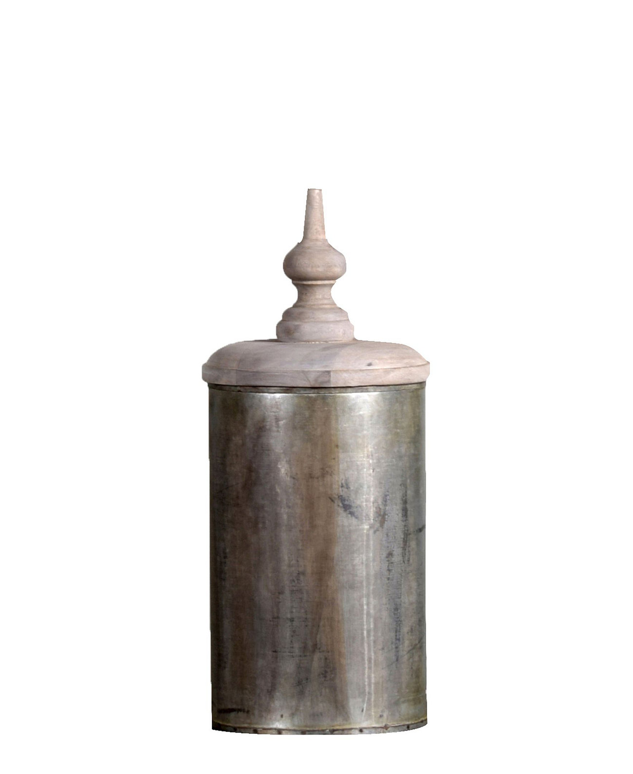 Крышка для вазы Aladin в винтажном стиле с состаренным цинком Lota в винтажном стиле Villa2