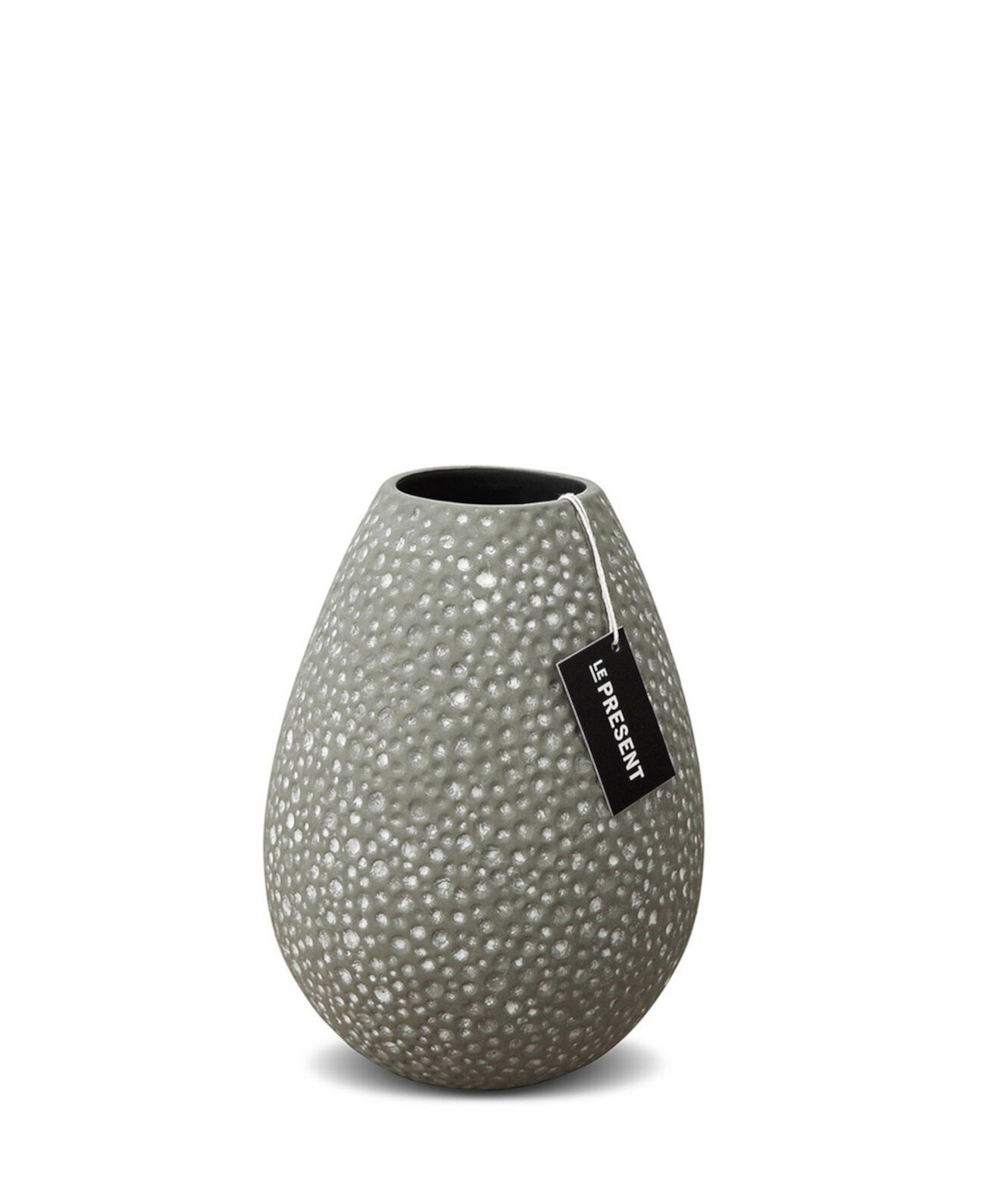 Широкая керамическая ваза Drop 8,6 " Le Present