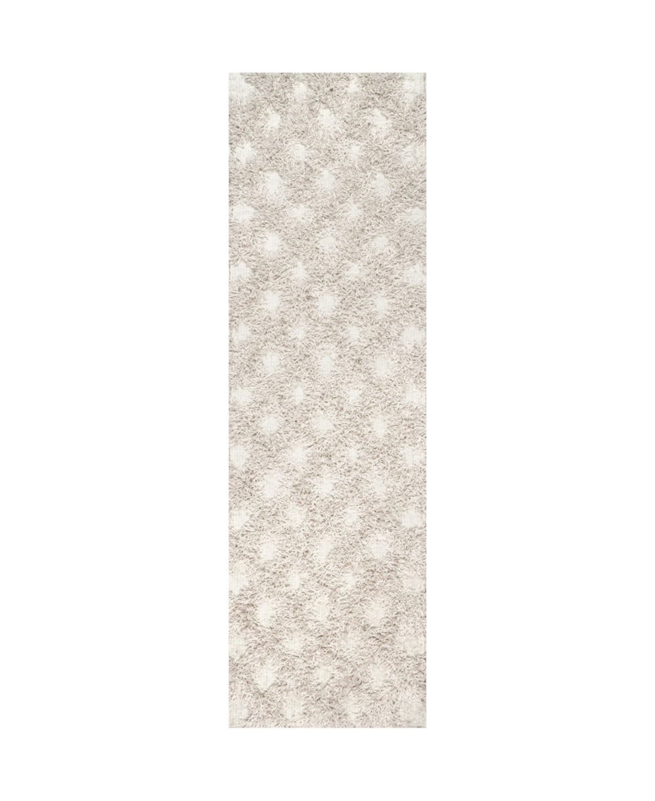 Французский коврик BDFR01A цвета слоновой кости размером 2 фута 5 x 9 футов 6 дюймов NuLOOM