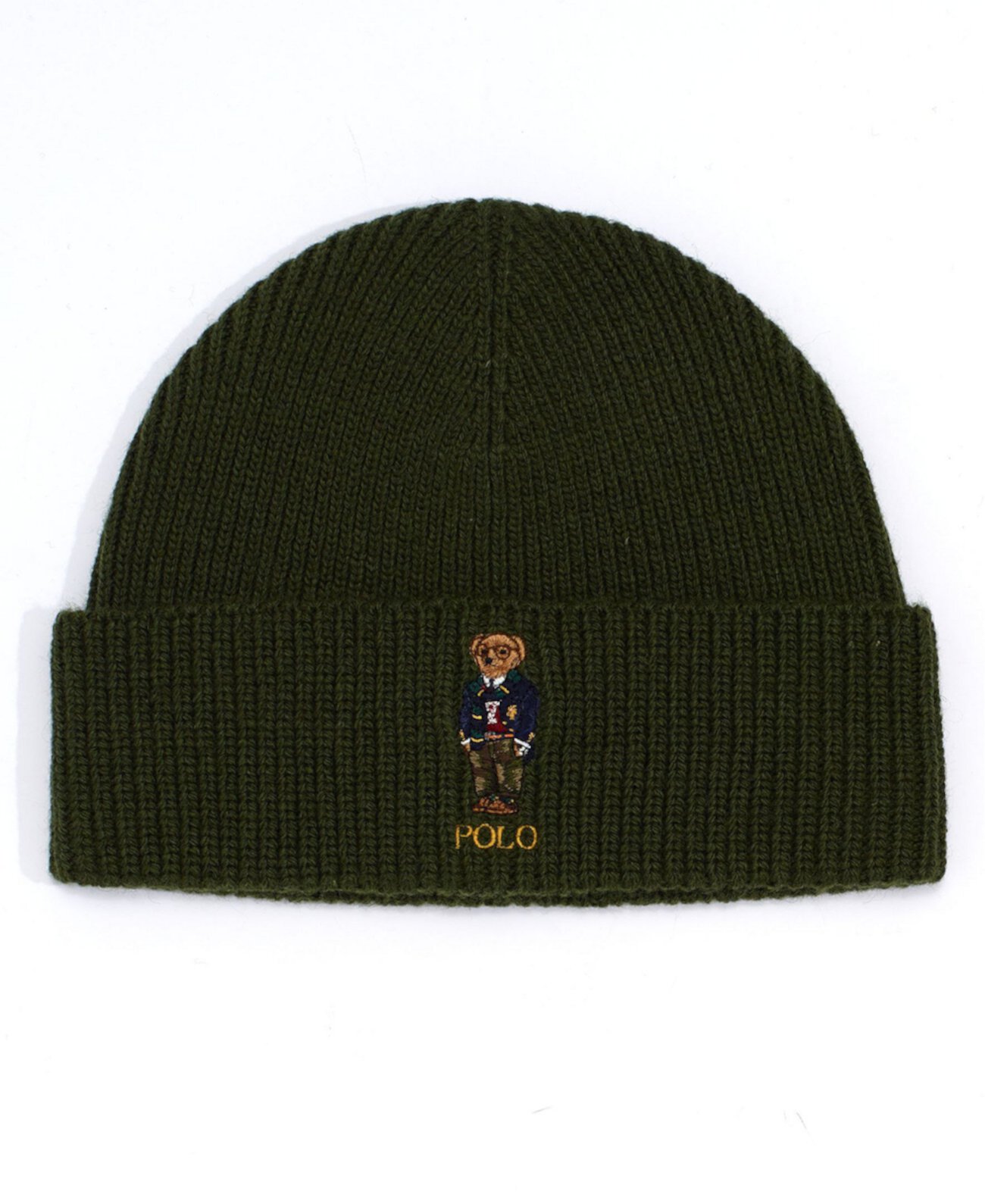 Men's Cold Weather Bear Cuff Hat Ralph Lauren