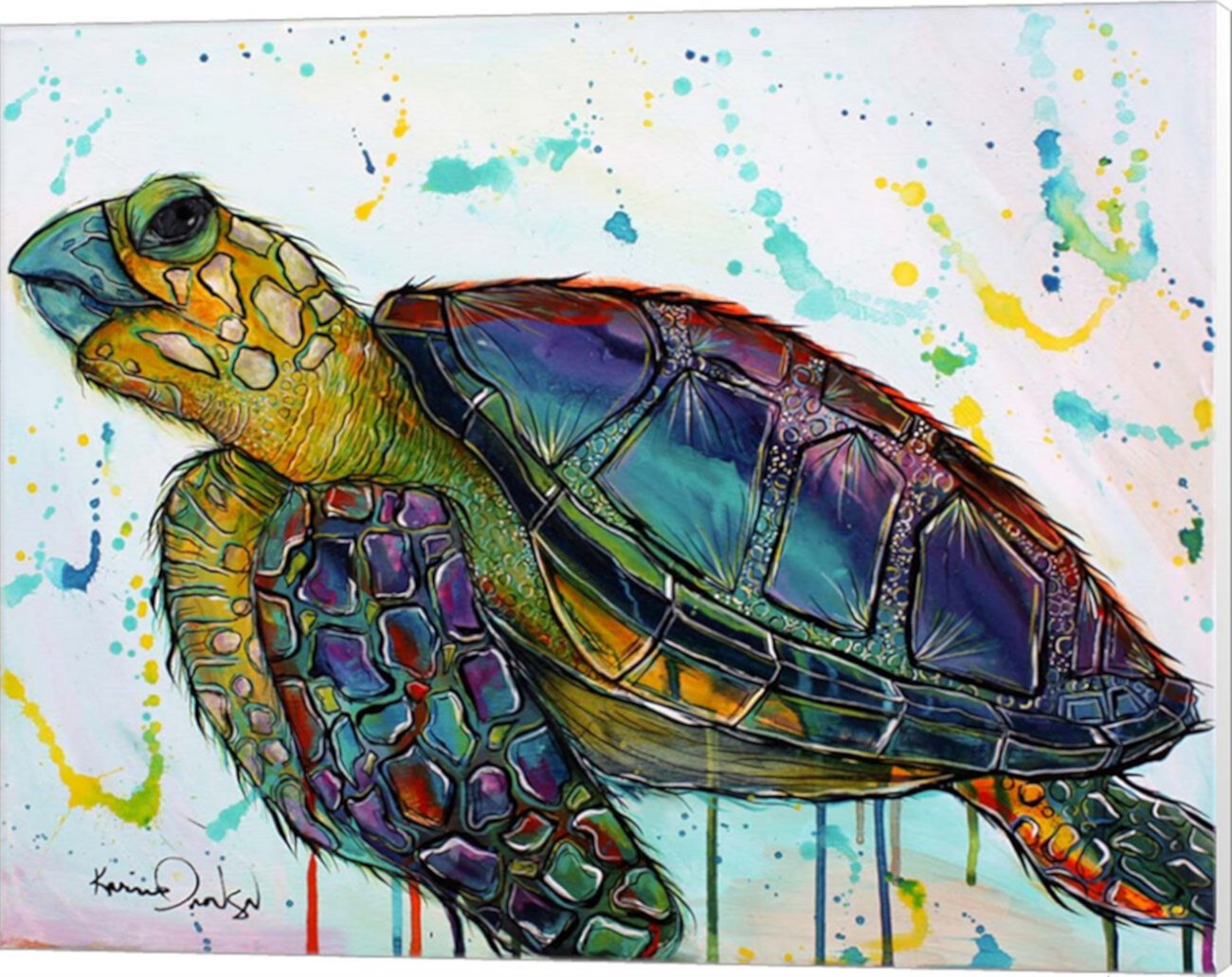 Turtle canvas. Черепаха картина. Картины с черепахами для интерьера. Черепаха картины художников. Черепашка в интерьере.