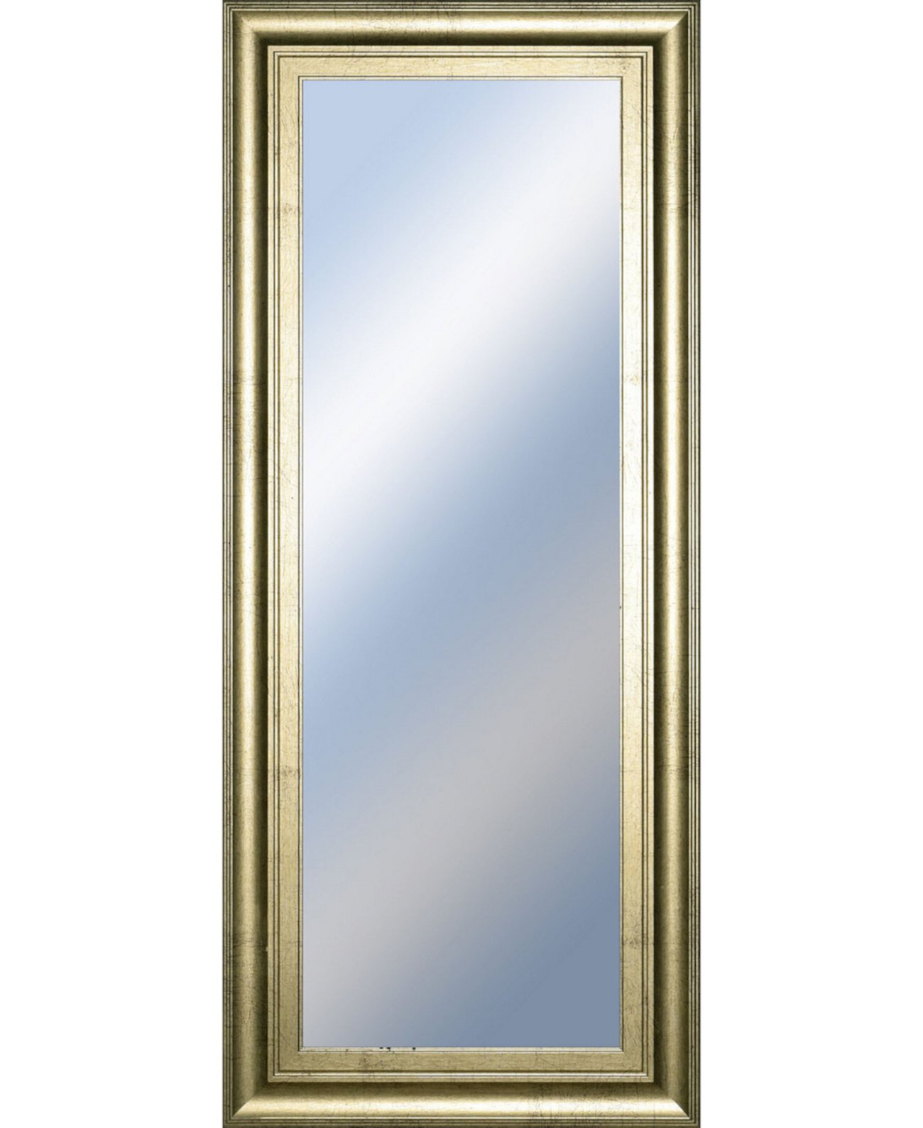 Настенное зеркало в декоративной рамке, 18 x 42 дюйма Classy Art