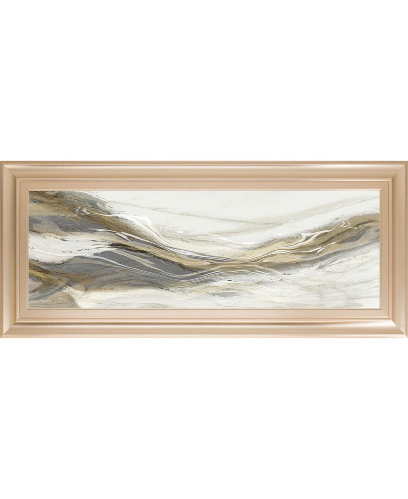Картина «Каньонлендс» от Марка Чандона с принтом в рамке, 18 x 42 дюйма Classy Art