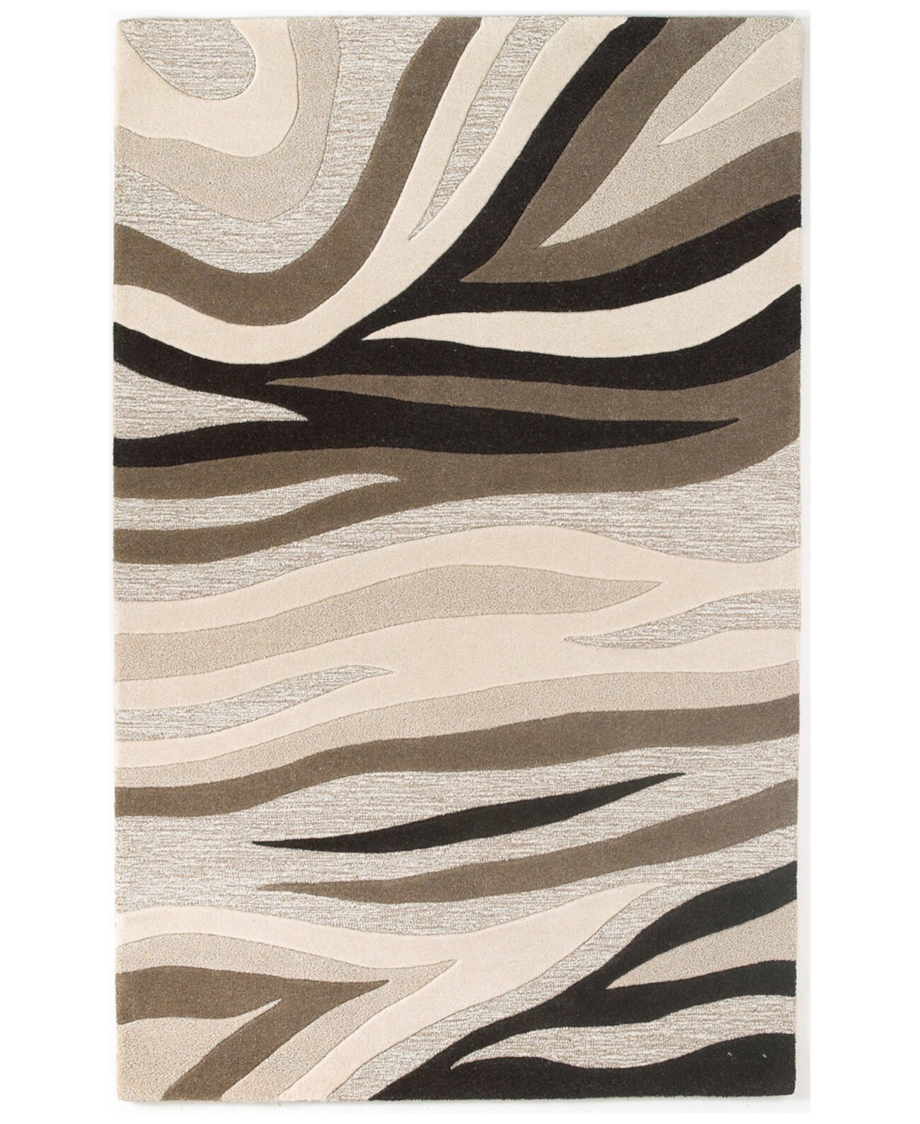 Eternity Sandstorm 1083 Натуральный коврик размером 3 х 5 футов 3 дюйма KAS New York