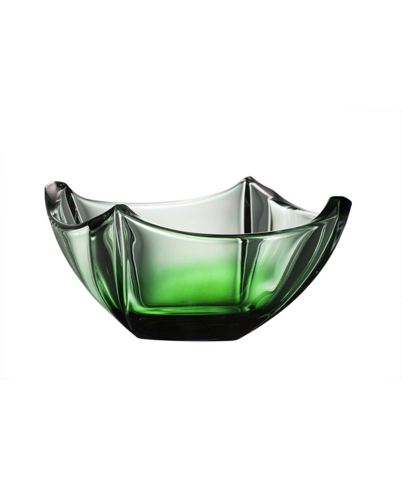 Чаша Emerald Dune 10 дюймов Galway Crystal