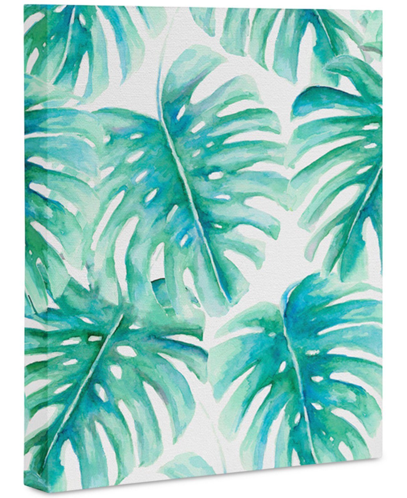 Жаклин Мальдонадо Холст Paradise Palms Art 16x20 " Deny Designs