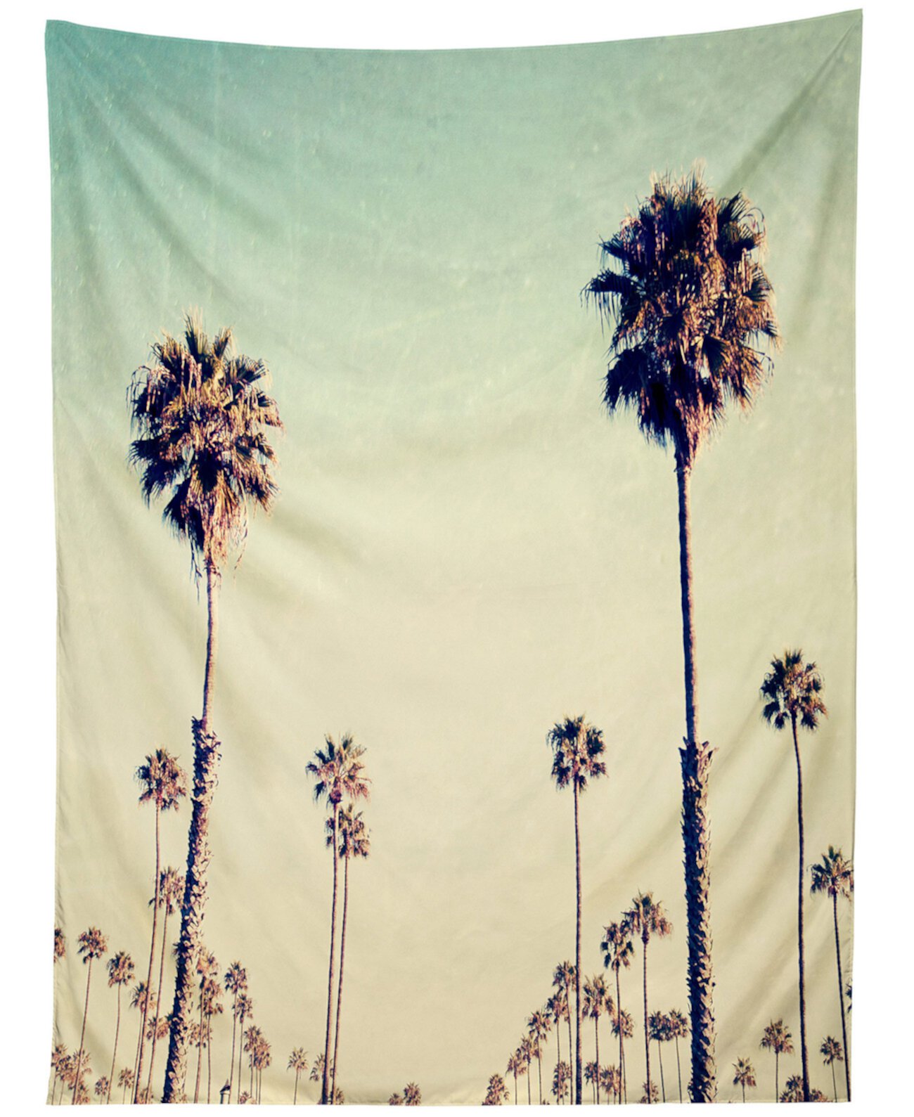 Гобелен Бри Мэдден с калифорнийскими пальмами Deny Designs