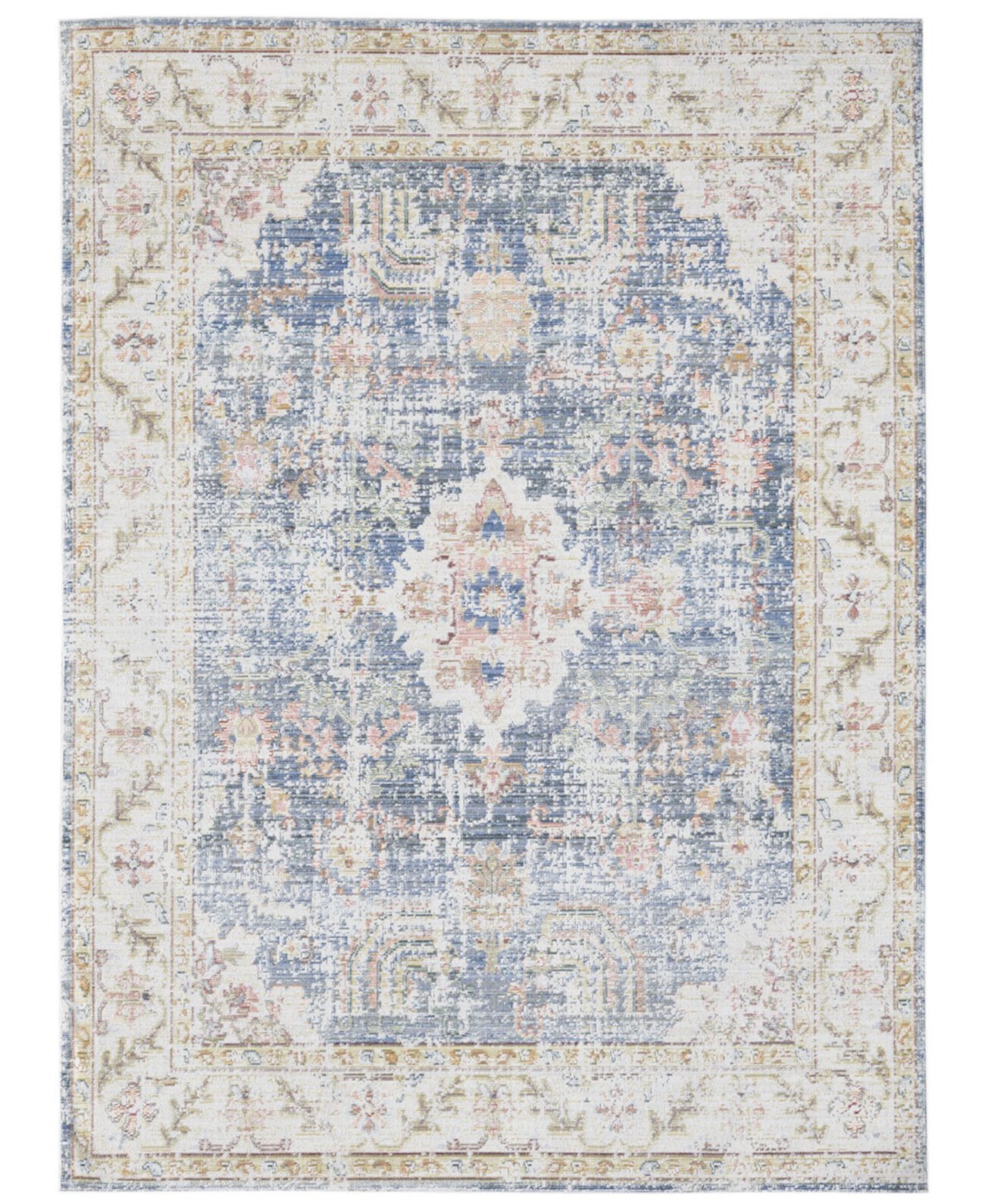 Коврик Century индийский 120x180 см, восточный стиль, насыщенные цвета Amer Rugs