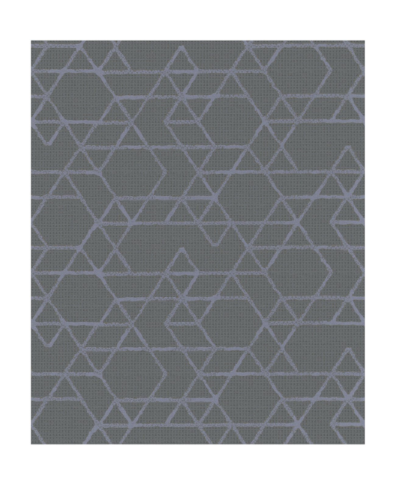 20,5 "x 396" обои Монтего с темным геометрическим рисунком Marburg