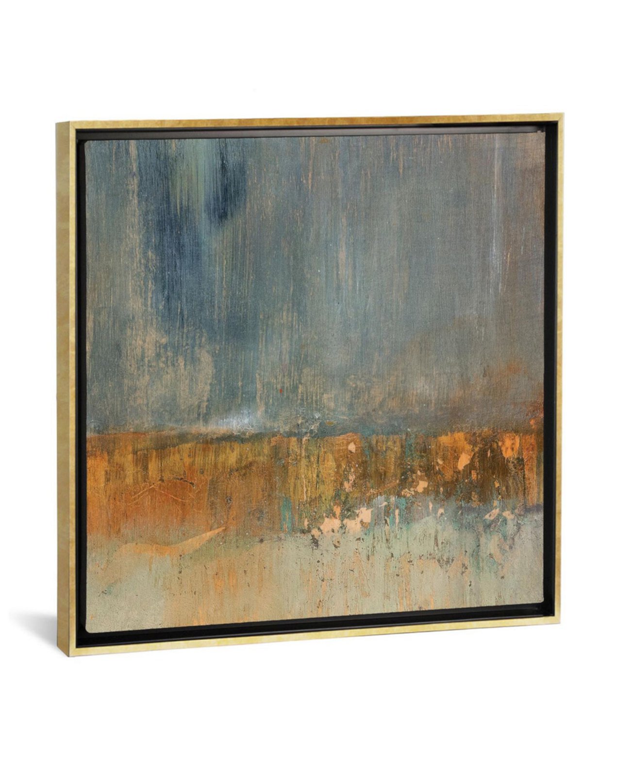 Картина "Возвращение домой", написанная Памелой Хармон на холсте, завернутый в галерею - 18 "x 18" x 0,75 " ICanvas