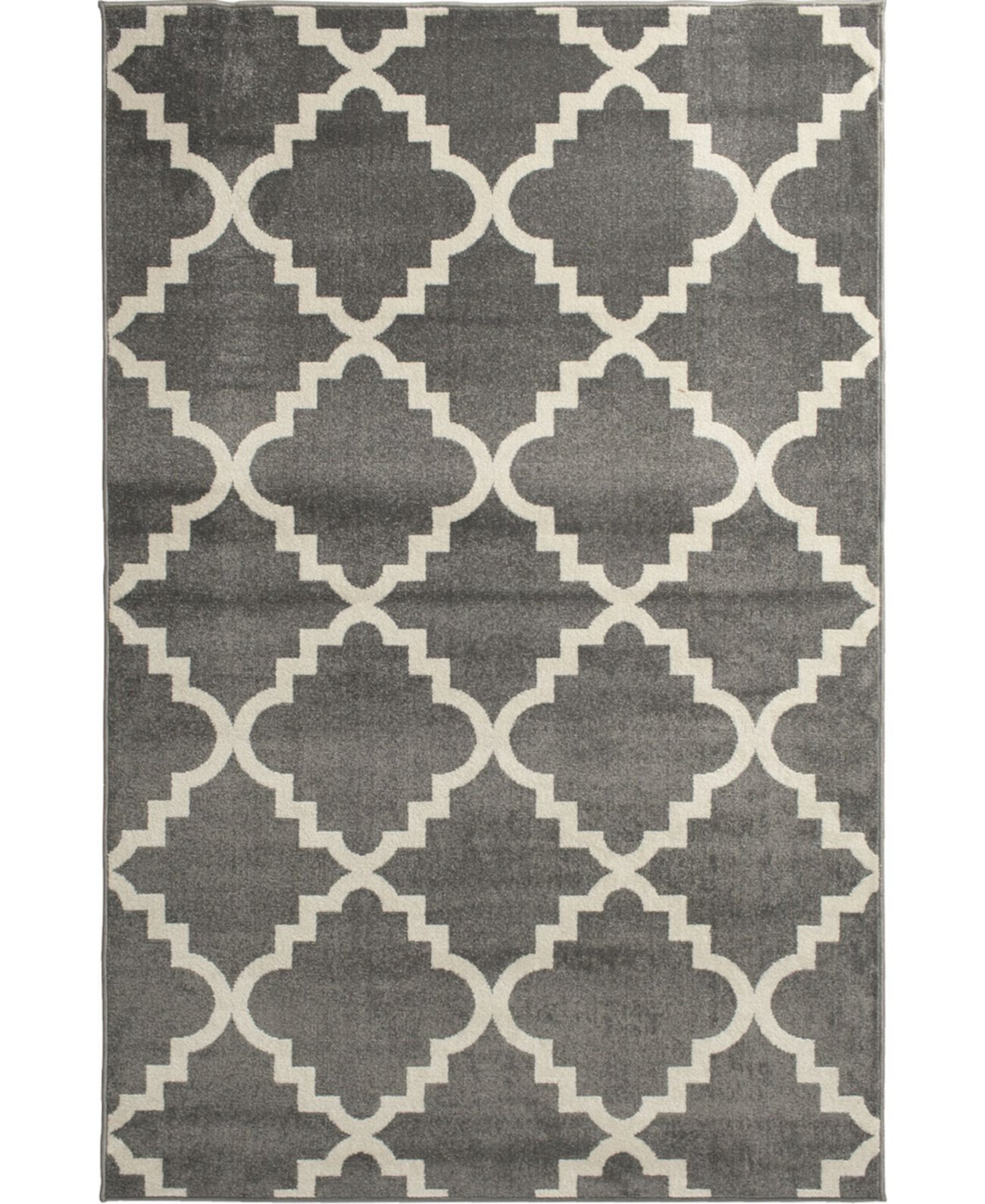 Tropicana Taza Gray 3'3 x 5' Area Rug Portland Textiles