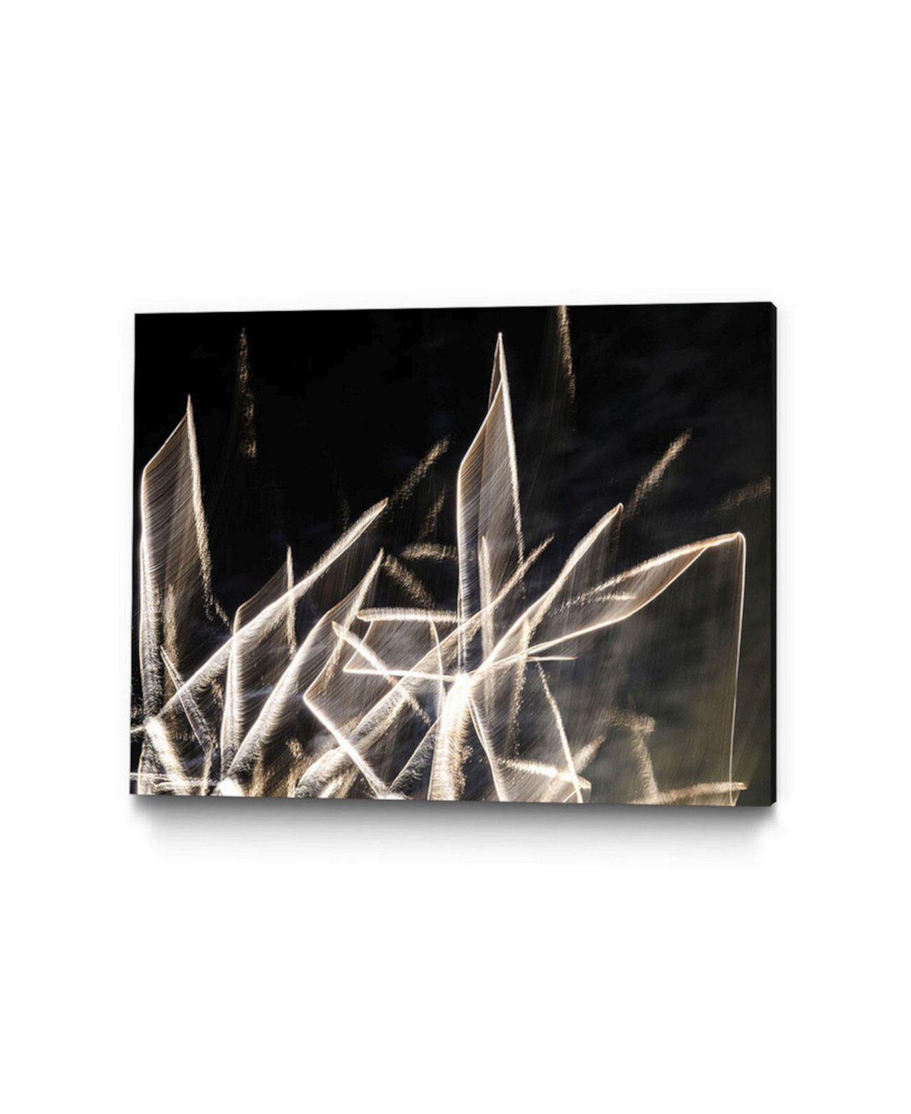 36 "x 24" Шифоновая световая скульптура Музейная печать на холсте Giant Art
