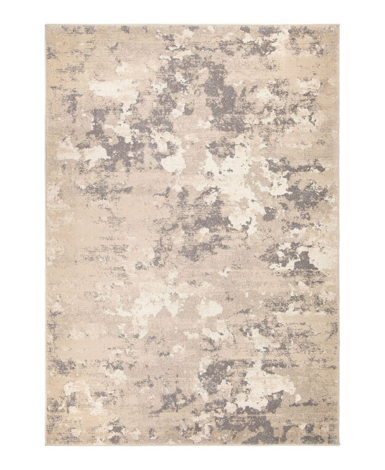 Illusions Wilfrid Neutral 5'3" x 7'6" Area Rug Orian Rugs