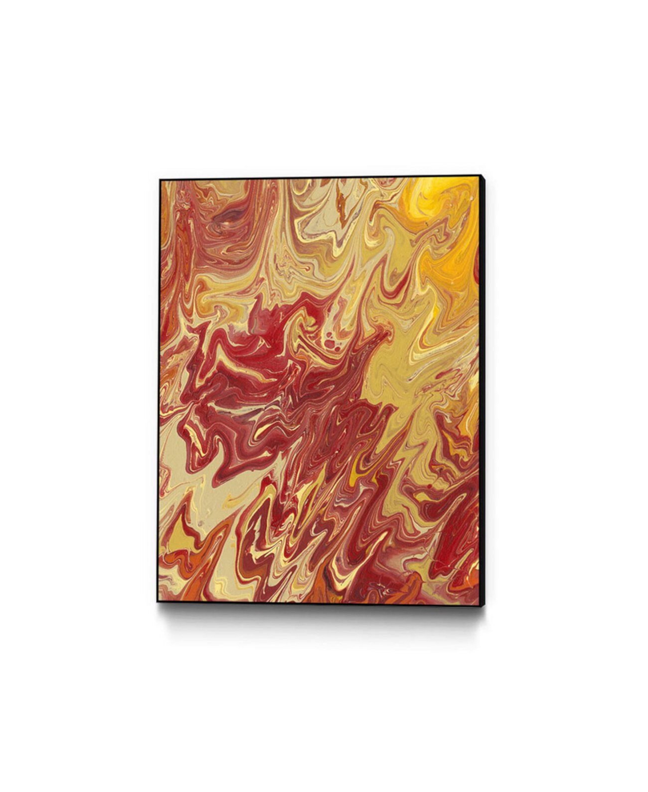 Холст 24 "x 18" Nomadic Blaze II Art Block в рамке Giant Art