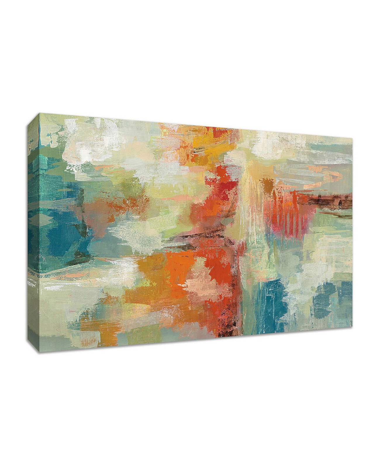 Коралловый риф, автор - Сильвия Васильева, художественная печать жикле на холсте Gallery Wrap, 45 "x 30" Tangletown Fine Art