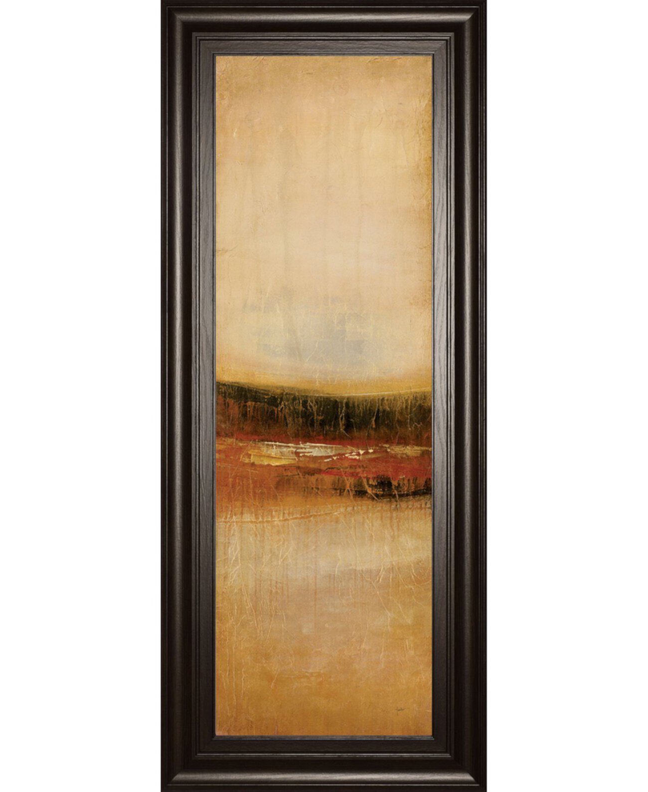 Высокий цвет II от Hunter, настенное искусство с принтом в рамке, 18 "x 42" Classy Art