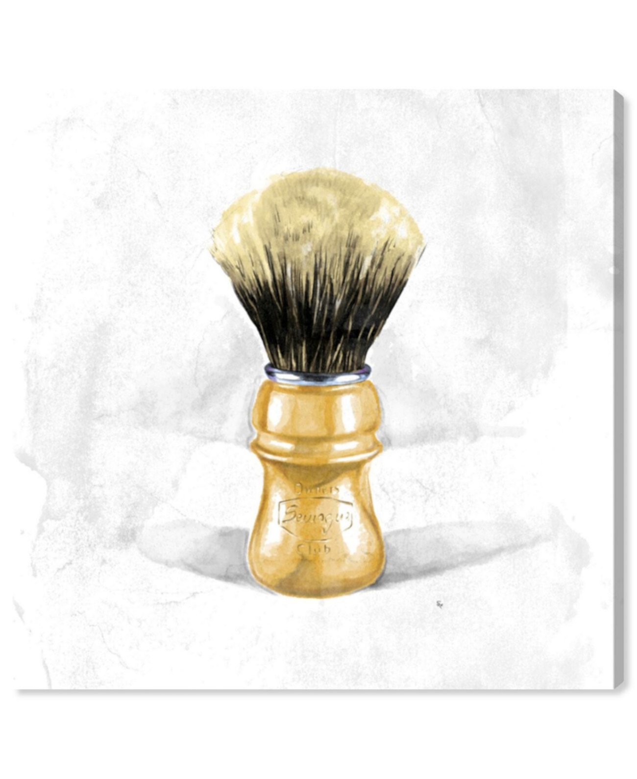 Canvas brushes