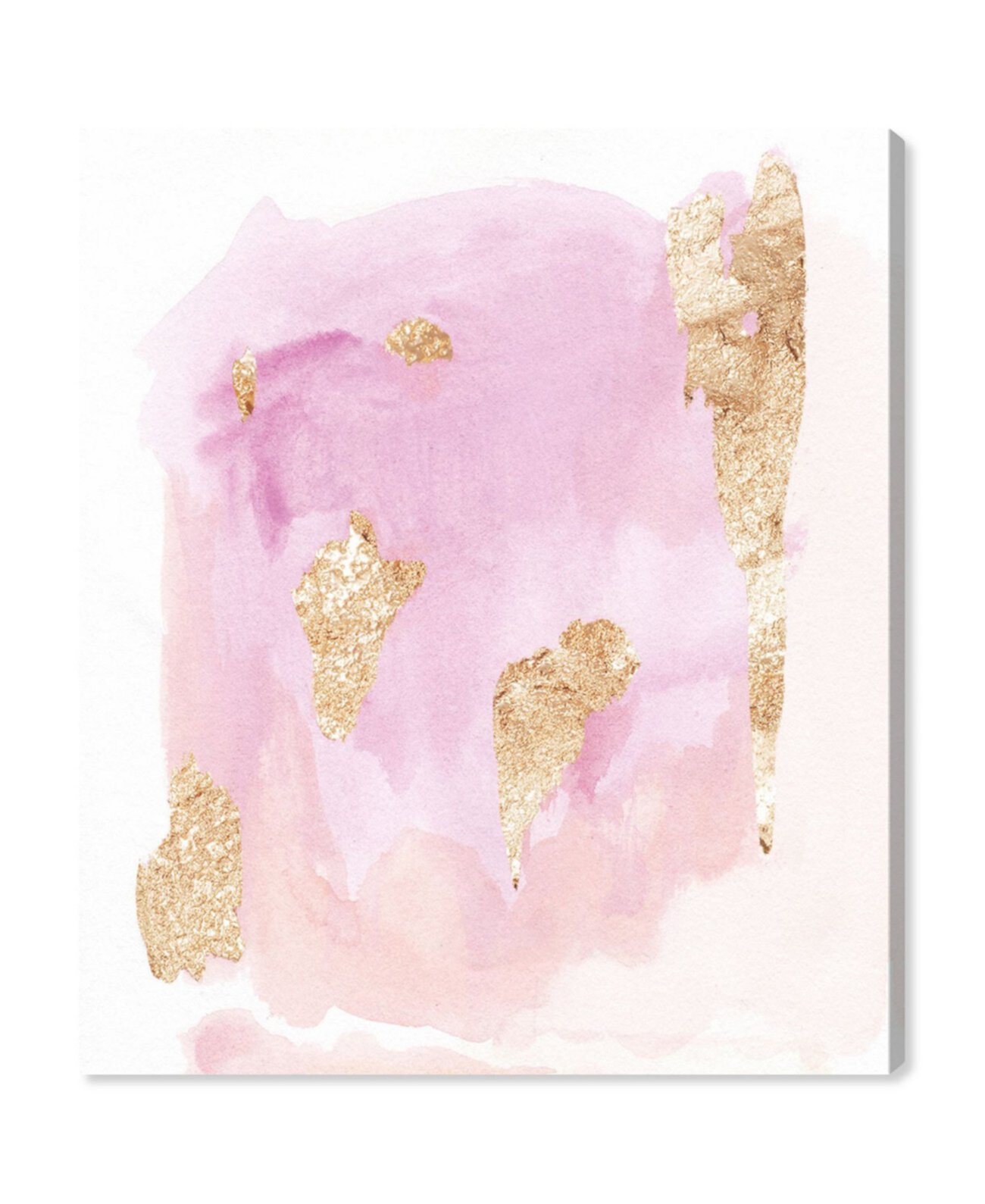 Картина на холсте "Розовые среды", 20 "x 24" Oliver Gal
