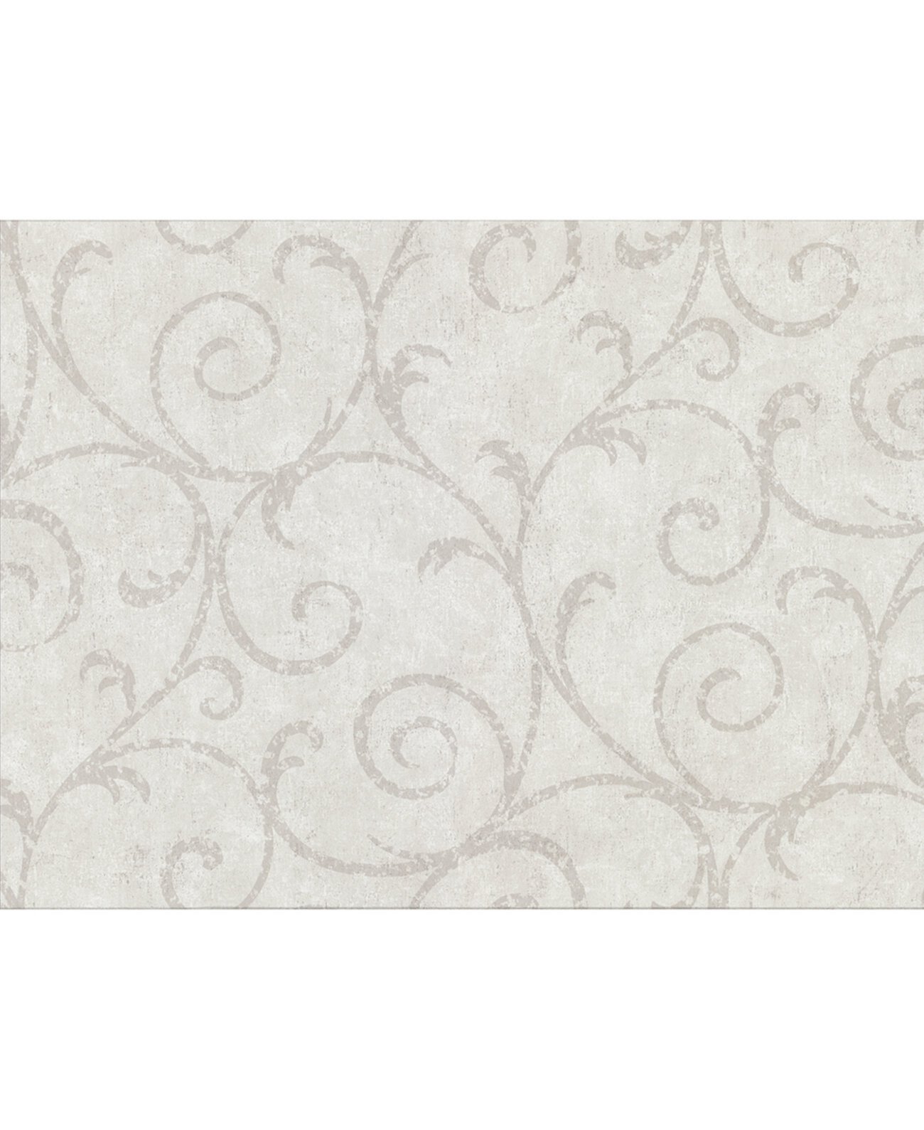 27 "x 324" Sansa Light Plaster Scroll обои Warner Textures