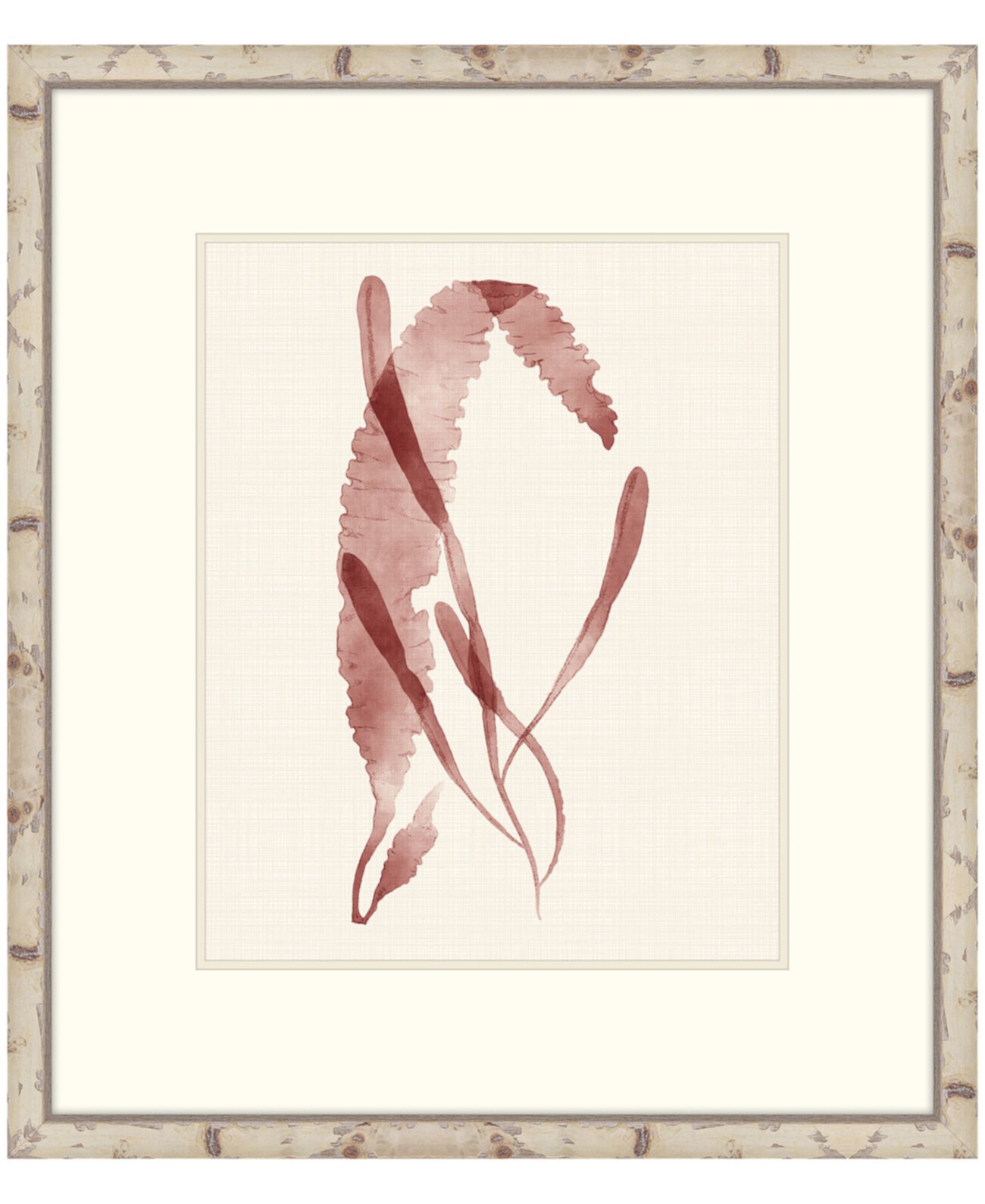 Картина "Морская трава I в рамке жикле" - 27 "x 31" x 2 " Melissa Van Hise