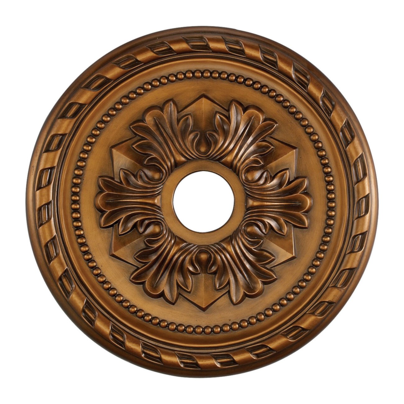 Коринфский медальон 22 дюйма с отделкой под античную бронзу Macy's