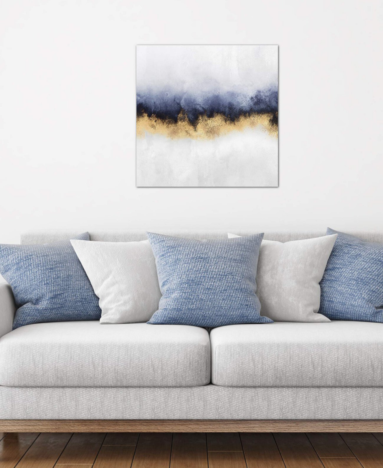 Картина "Небо I" Элизабет Фредрикссон на холсте в упаковке (26 x 26 x 0,75) ICanvas