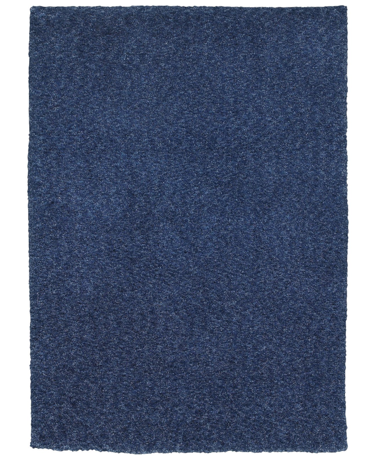 Heavenly Shag 73408 Blue/Blue 5' x 7' Area Rug Oriental Weavers