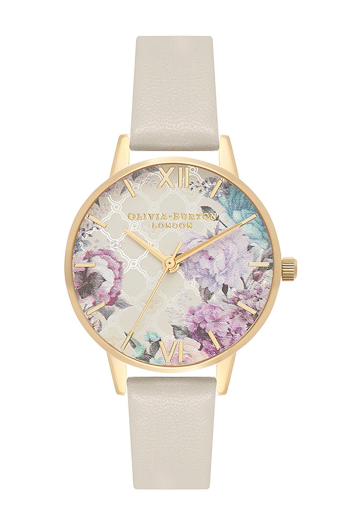 Женские часы Glasshouse с кожаным ремешком, 30 мм OLIVIA BURTON