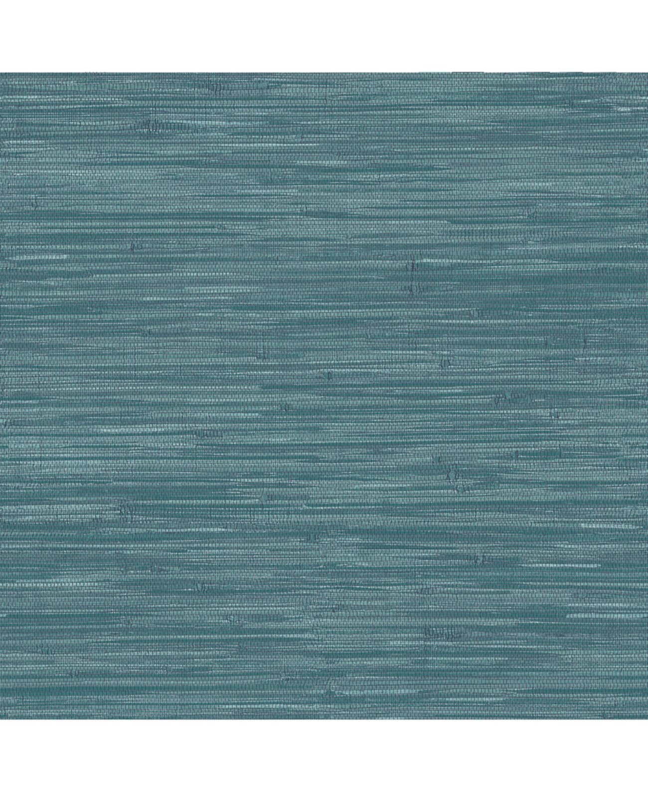 216 "x 20,5" темно-синие обои из кожуры из травяной ткани NuWallpaper