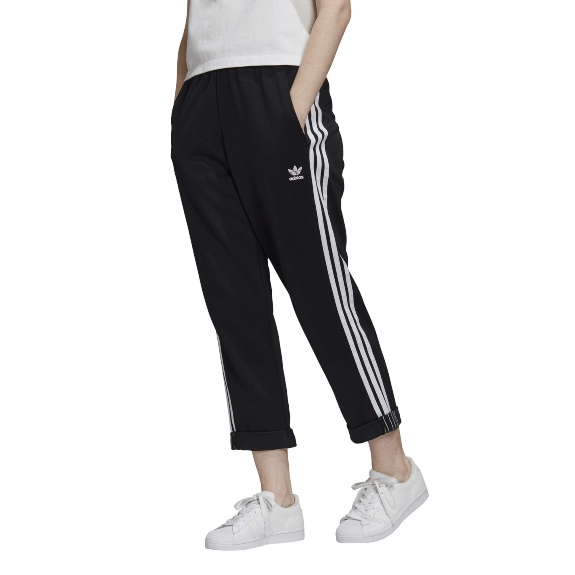 3-Stripe Boyfriend Pants Adidas