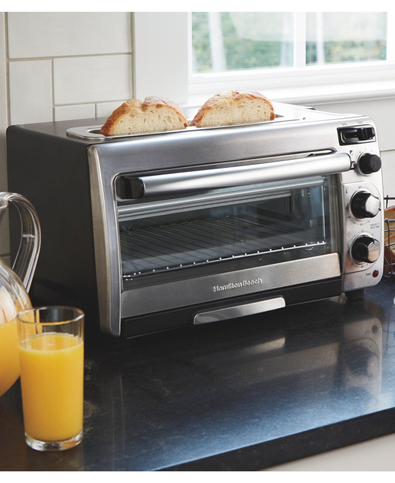Мини печь Toaster Oven