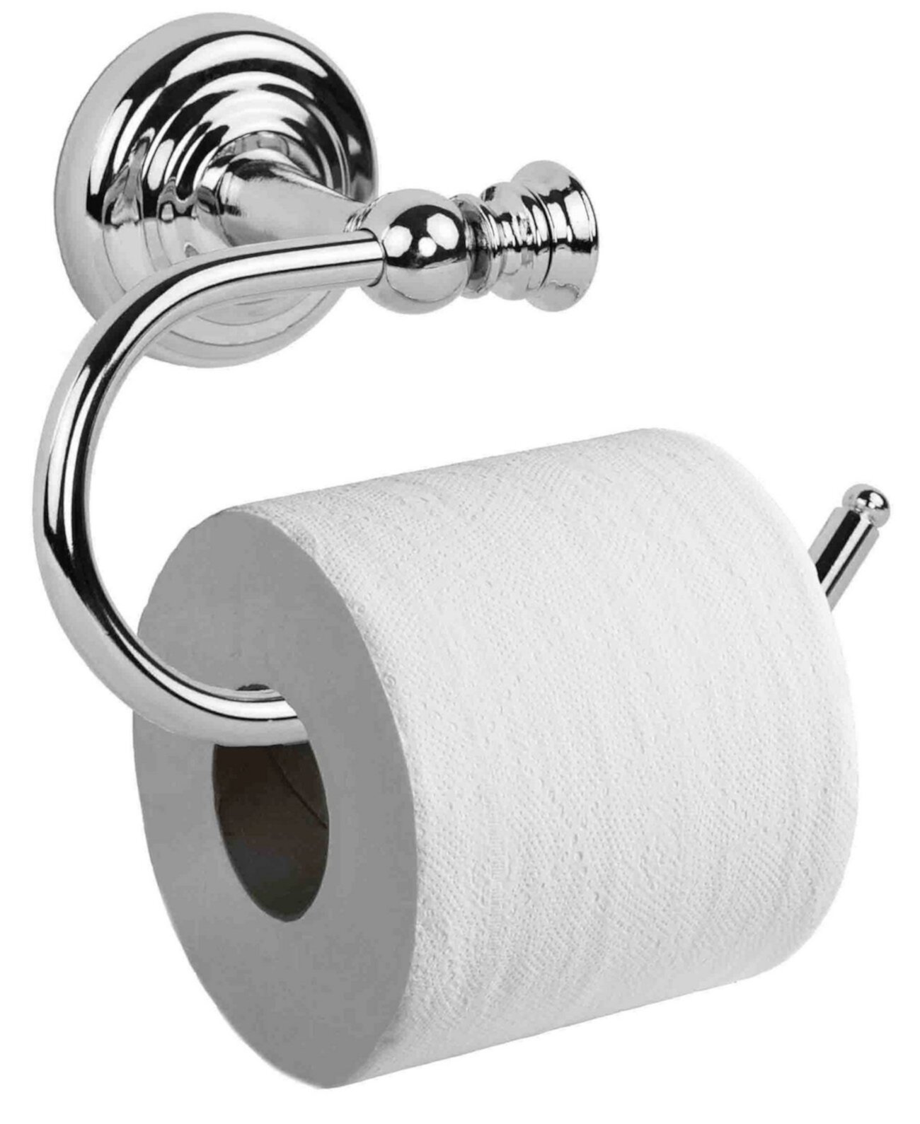 Настенный держатель для туалетной бумаги HOME BASICS