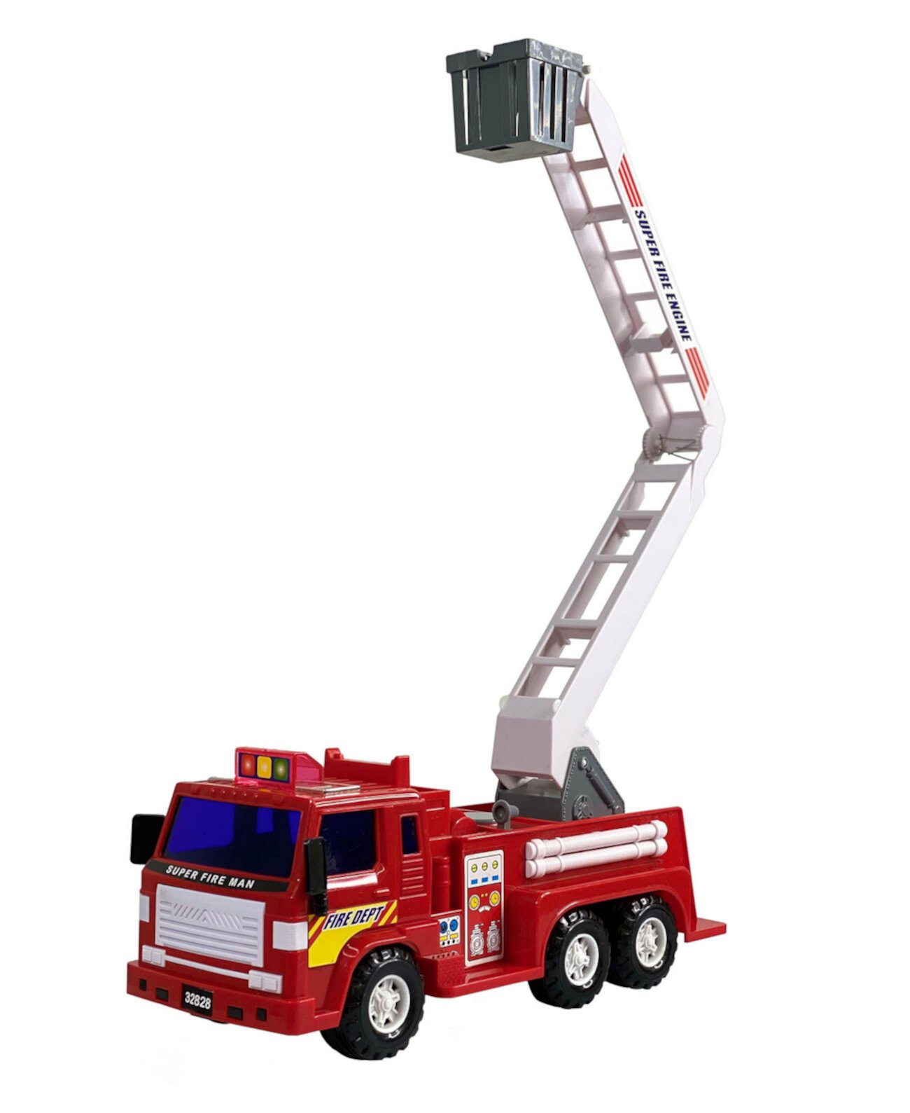 Игрушка-пожарная машина для средних нагрузок Mag-Genius с фрикционным приводом Big Daddy